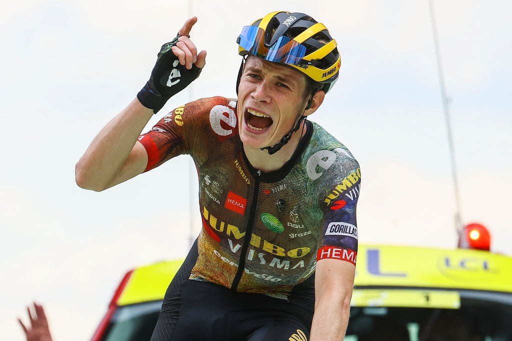 Gewann auch die vorletzte Etappe der Dauphiné-Rundfahrt: Jonas Vingegaard.
