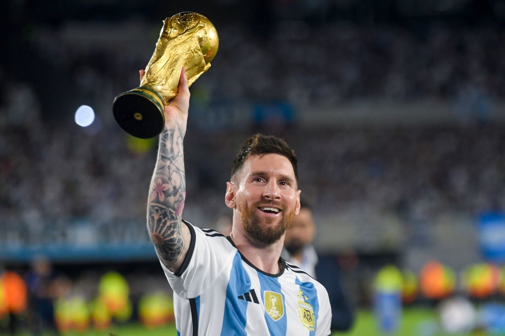Bestreitet mit Weltmeister Argentinien ein Freundschaftsspiel in China: Lionel Messi.
