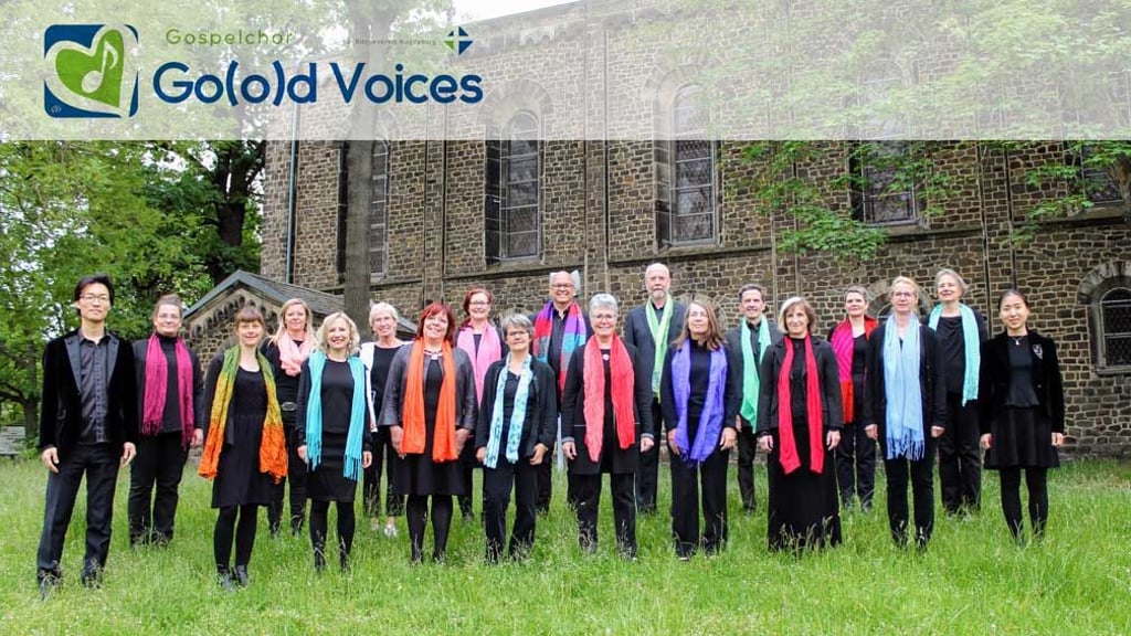 Go(o)d Voices treten am Sonntag an der Festung Mark in Magdeburg auf.