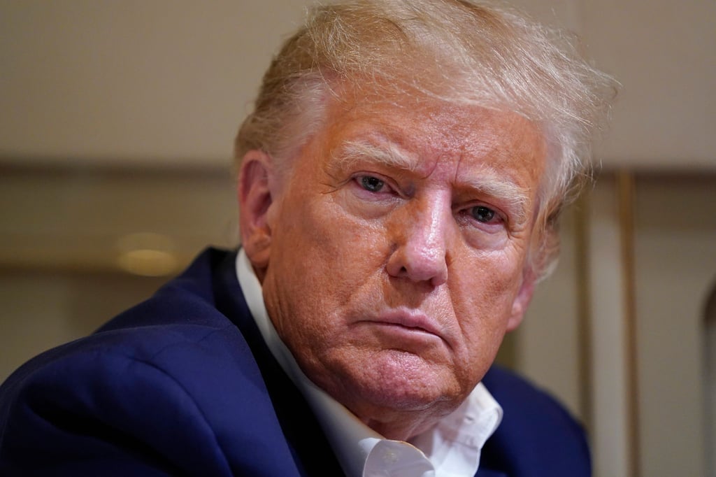Der ehemalige US-Präsident Donald Trump.