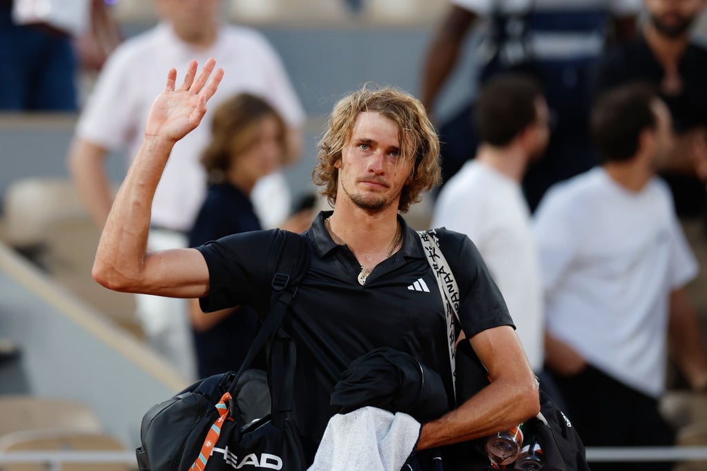 Alexander Zverev scheiterte im Halbfinale der French Open.