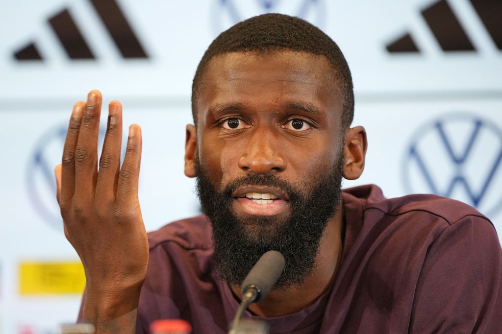 In der Innenverteidigung des DFB-Teams würde Antonio Rüdiger gerne wieder mit Dortmunds Niklas Süle zusammenspielen.