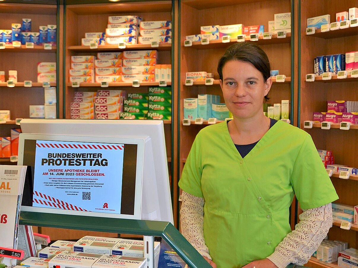 Bundesweiter Protesttag: Warum Zerbster Apotheken Am 14. Juni ...