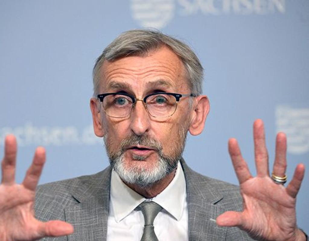 Sachsens Innenminister Armin Schuster