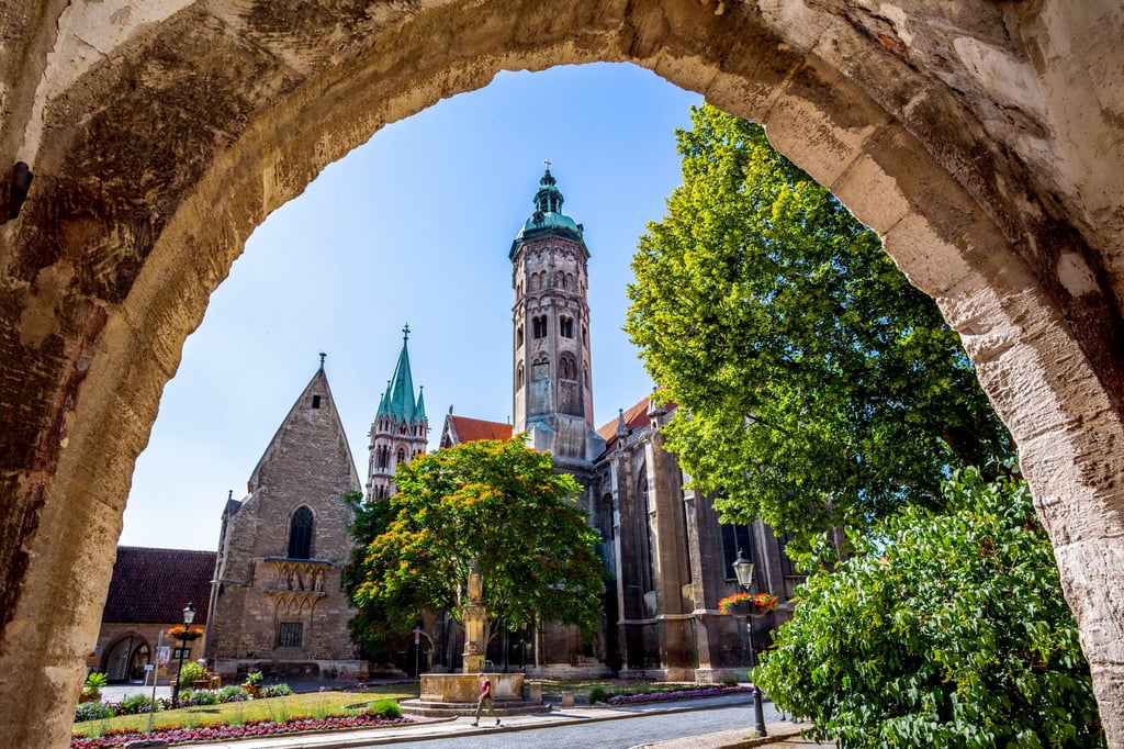 Der Naumburger Dom begeht am 1. Juli fünf Jahre Welterbe.