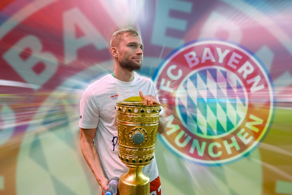 Konrad Laimer wechselt zum FC Bayern München.