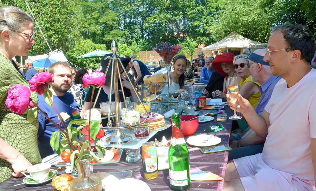Stadtpicknick, queere Szene und Kulturnische