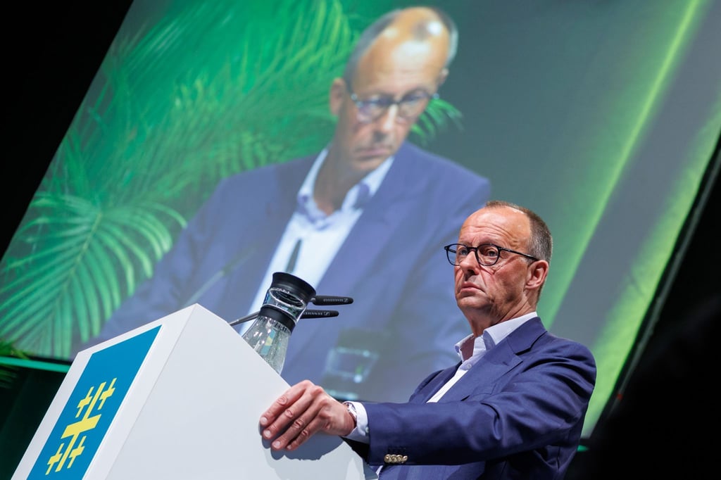 CDU-Chef Friedrich Merz sieht auch seine Partei in der Verantwortung für das Entstehen der AfD.