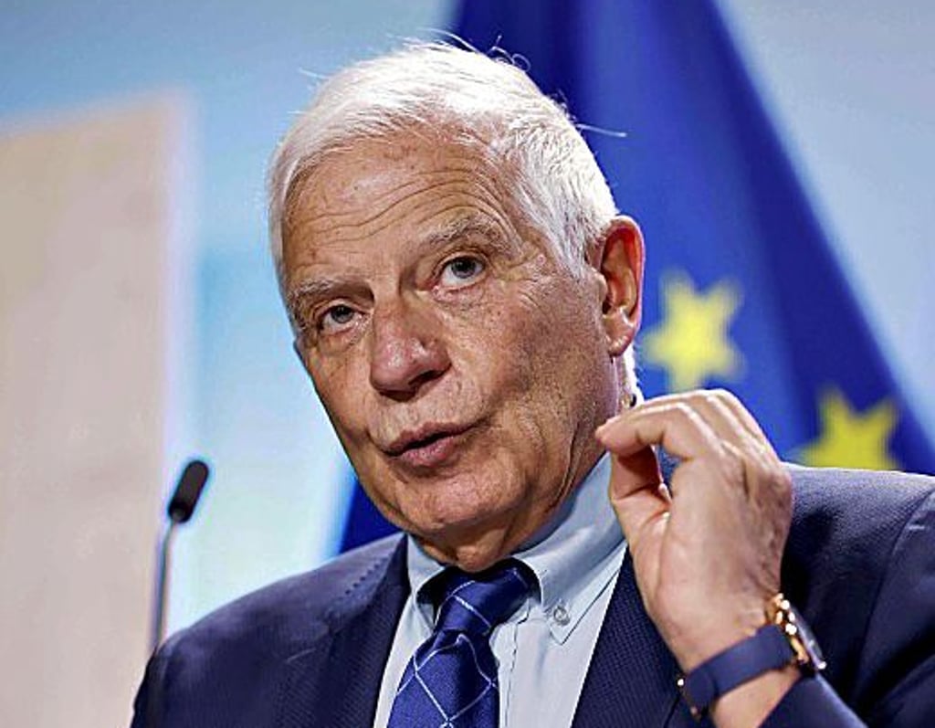 EU-Vizepräsident Josep Borrell
