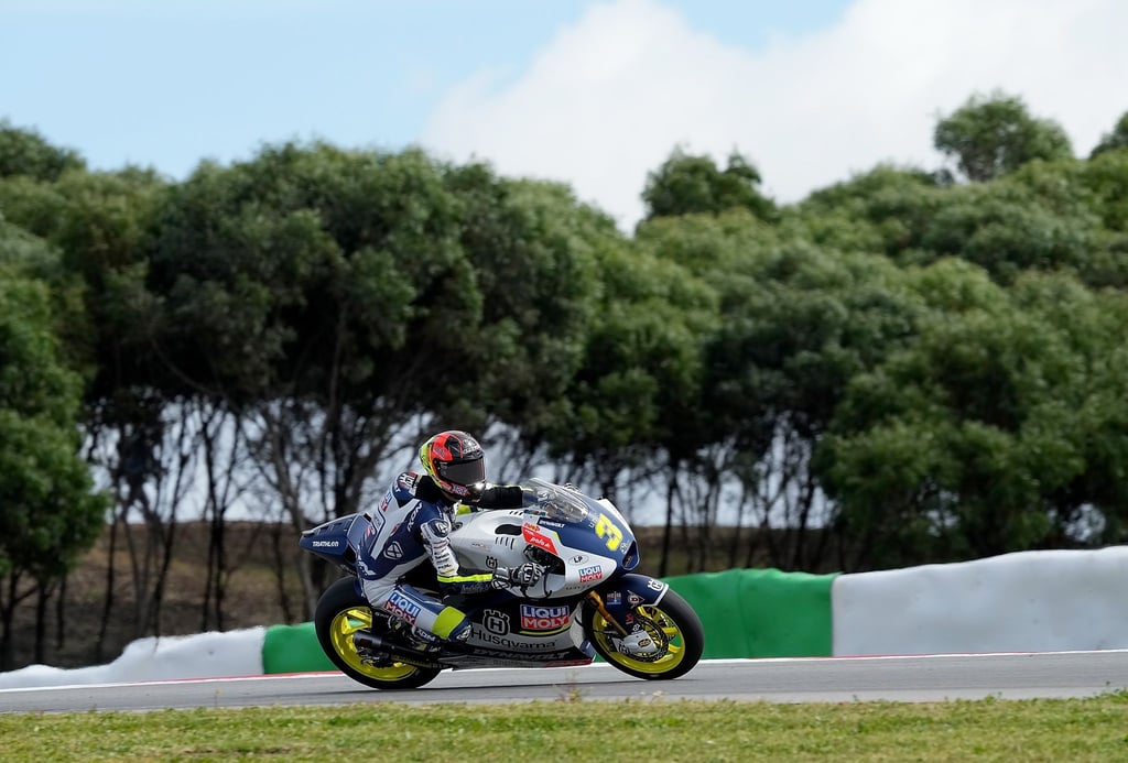 Schied in Mugello nach einem Sturz aus: Lukas Tulovic.