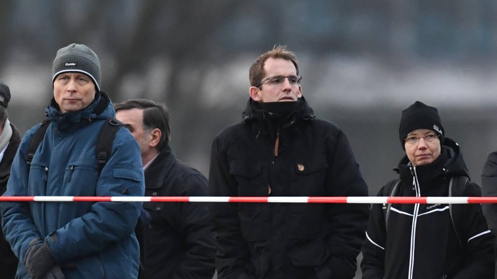 Fabian Blecher (Mitter) wechselt zurück nach Berlin.