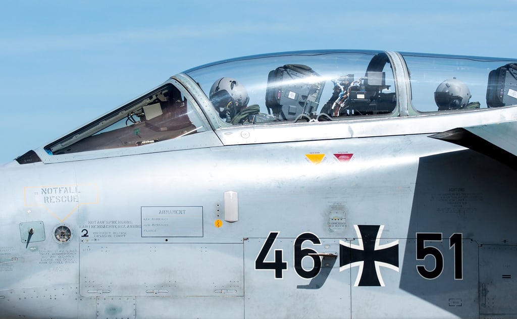Die Vorbereitungen für die großangelegte internationale Übung über Teilen Deutschlands sind abgeschlossen - am Montag beginnt das „Air Defender 2023“.