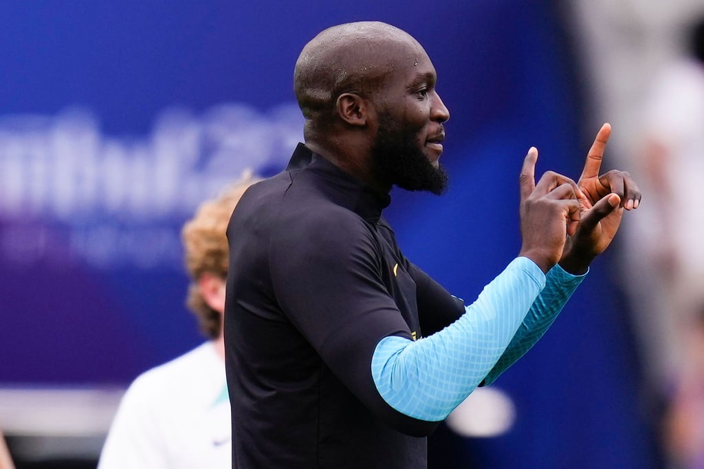 Romelu Lukaku wurde beim Champions-League-Finale in der 57. Minute eingewechselt.