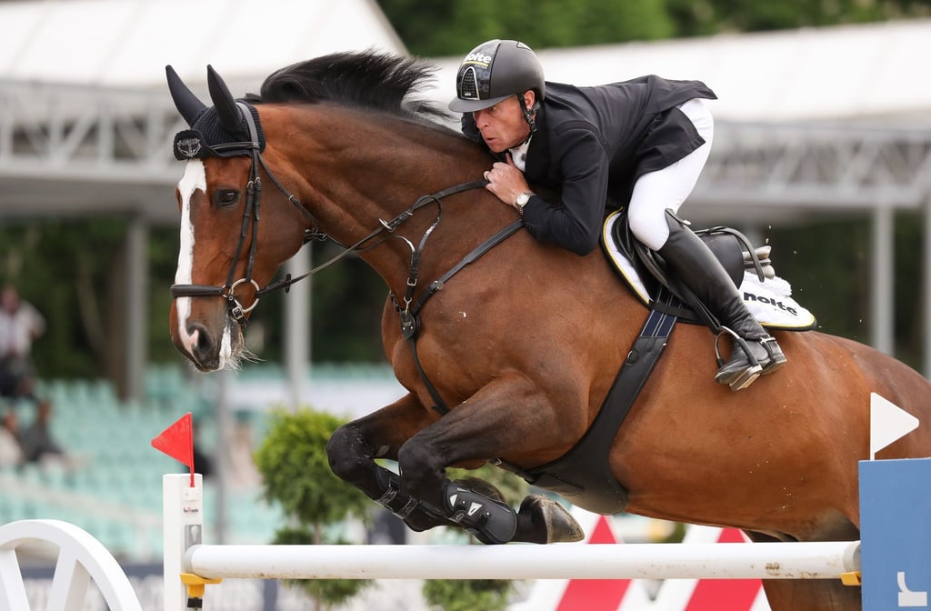 Hat sich die deutsche Meisterschaft im Springreiten gesichert: Marcus Ehning.