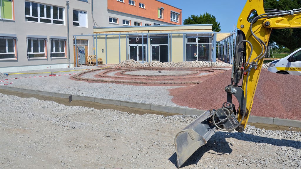 In einer Woche werden diese Arbeiten in Altenweddingen abgeschlossen sein.