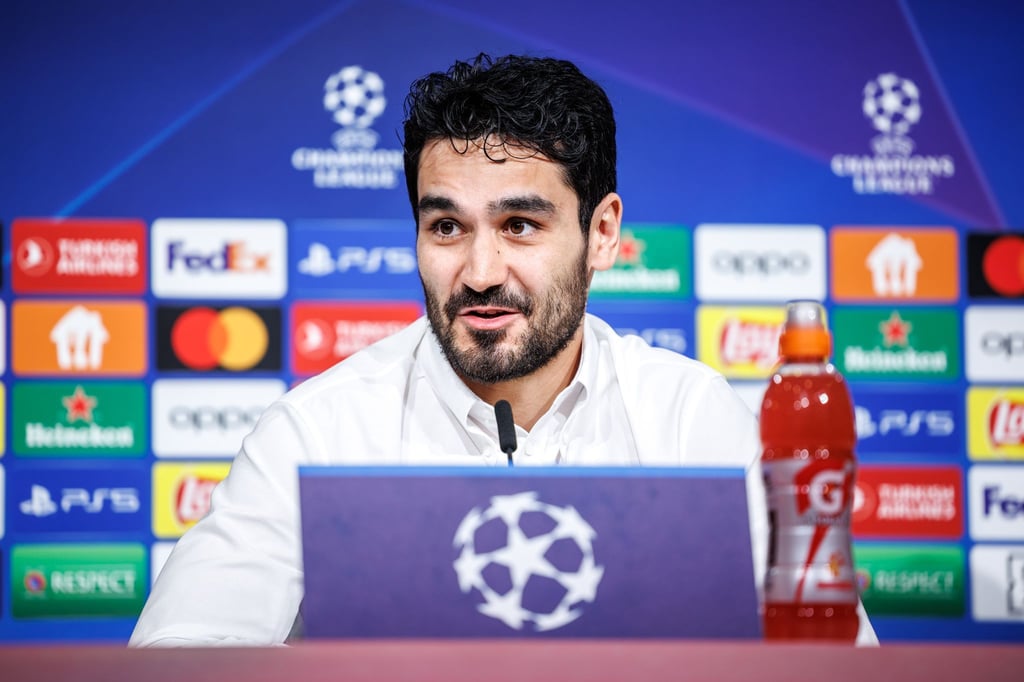 Spielte für Borussia Dortmund in der Bundesliga: Ilkay Gündogan.