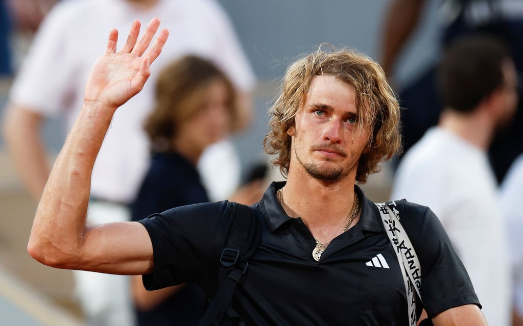 Tennisprofi Alexander Zverev ist in der Weltrangliste nun auf Position 23.