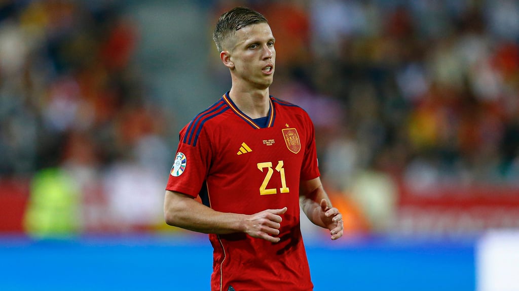 Verlässt Spaniens Nationalmannschaft verletzungsbedingt: RB Leipzigs Mittelfeldspieler Dani Olmo
