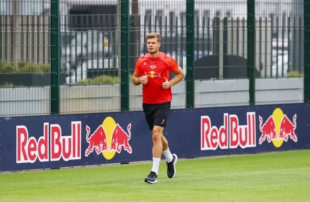 Wie im letzten Jahr könnte Alex Sörloth in der Vorbereitung erstmal wieder bei RB antreten.