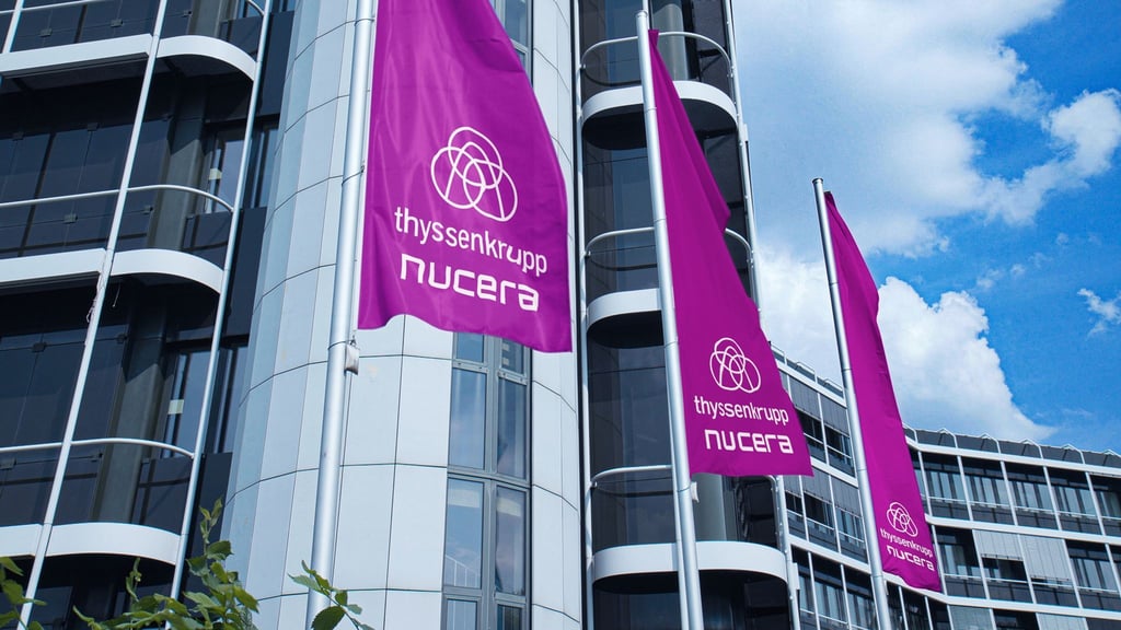 Der Erlös des Nucera-Börsengangs soll zum Ausbau des Geschäfts mit der alkalischen Wasserelektrolyse verwendet werden.