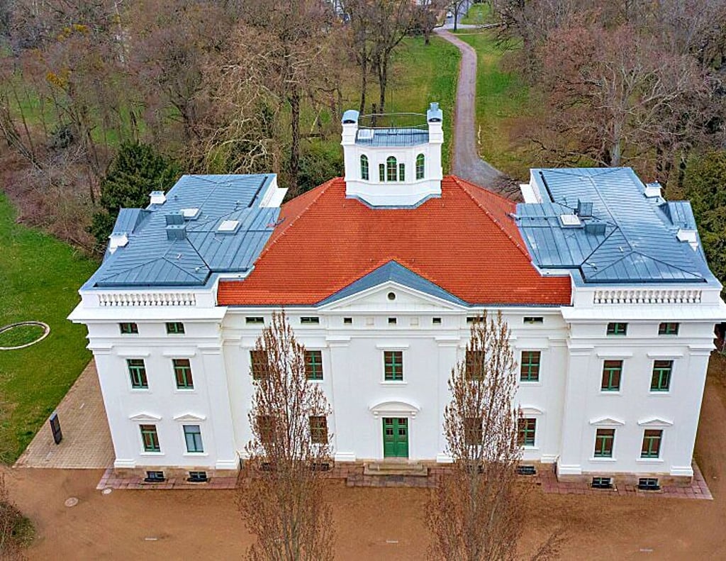 Das Schloss Georgium nach der Sanierung
