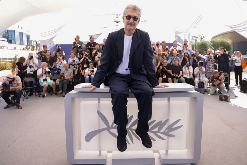 Wim Wenders beim Filmfestival in Cannes.