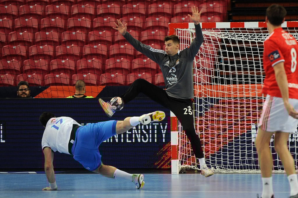 Freut sich auf seine Zeit in Magdeburg: Keeper Sergey Hernández.