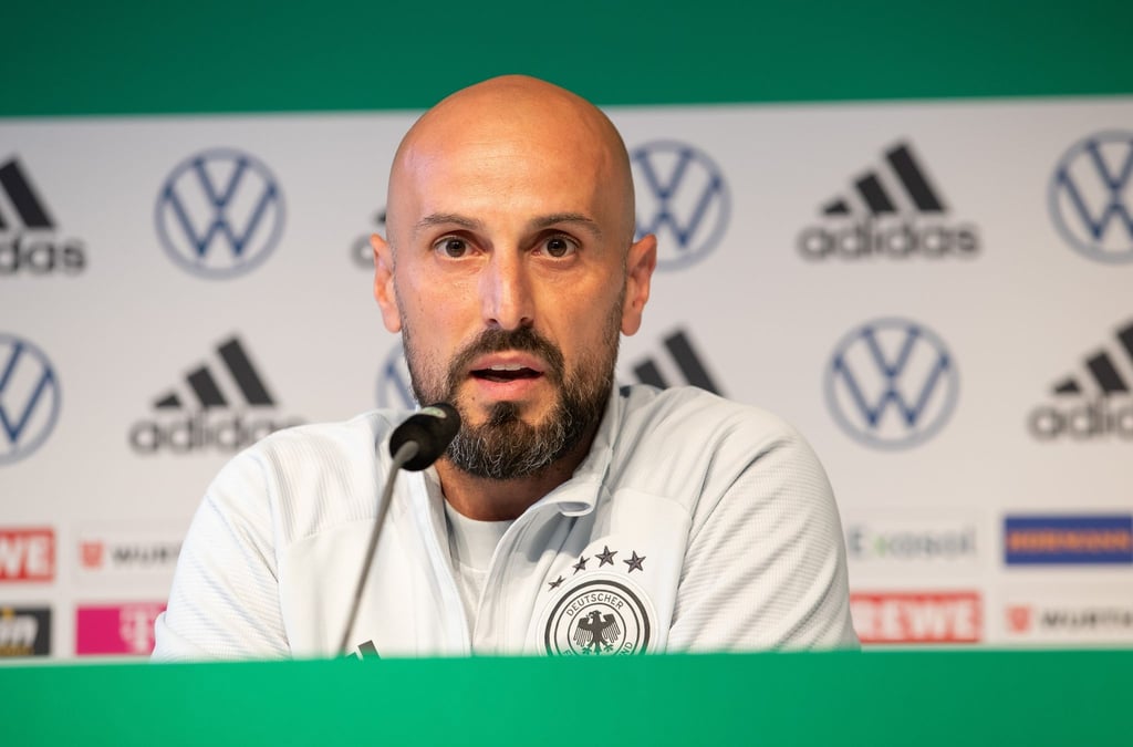 Antonio Di Salvo ist der Trainer der deutschen U21-Auswahl.