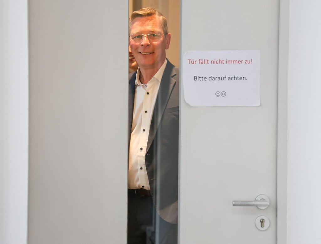 Der Spitzenkandidat der Bremer CDU für die Bürgerschaftswahl, Frank Imhoff.