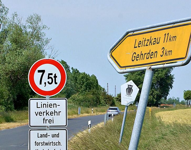 Vollsperrung B 184 Zwischen Magdeburg Und Dessau: Wo Lang ...