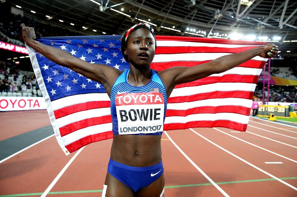 Starb während der Wehen: Tori Bowie.