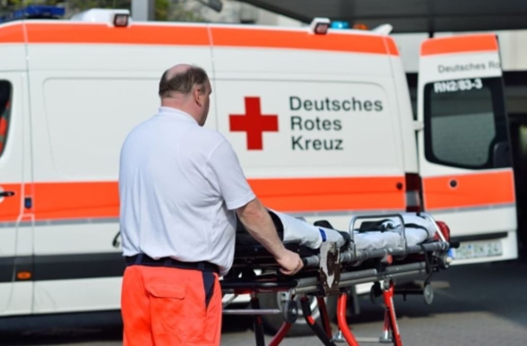 In Haldensleben ist es vor dem Ameos-Klinikum zu einem schweren Unfall gekommen. Symbolbild: