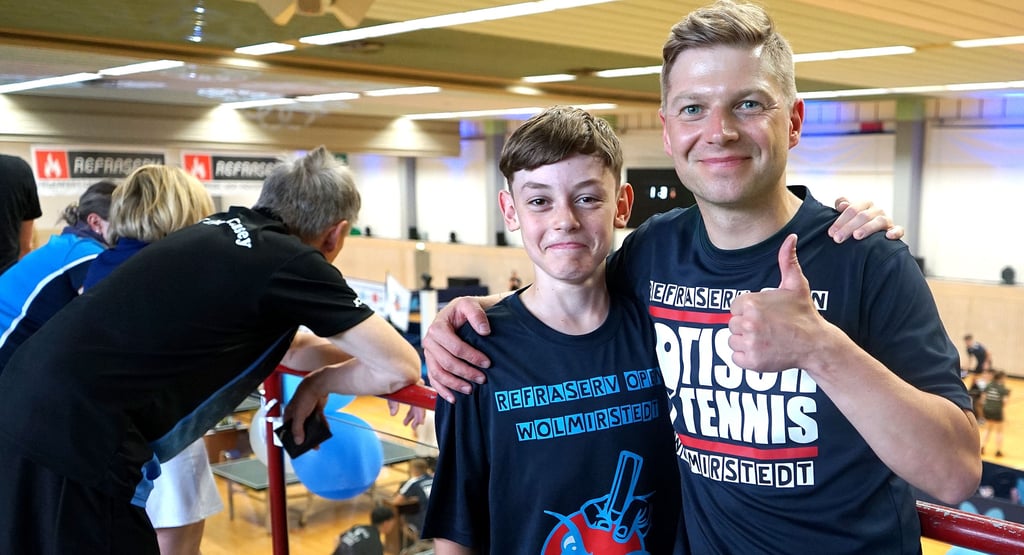 Oskar Fleckstein Marc Kujath Refraserv open