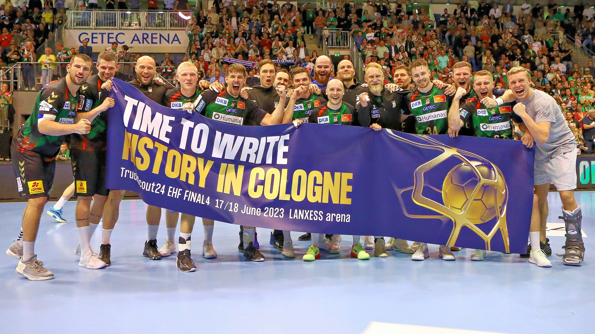 Handball SCMProfis leben Kindheitstraum beim Final 4 der Champions League