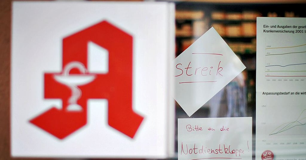 Am Mittwoch werden viele Apotheken in Deutschland bestreikt. Auch in der Region Genthin machen Häuser mit.