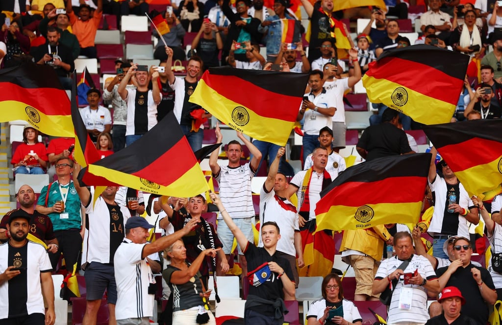 2024 findet in Deutschland die Fußball-EM statt.