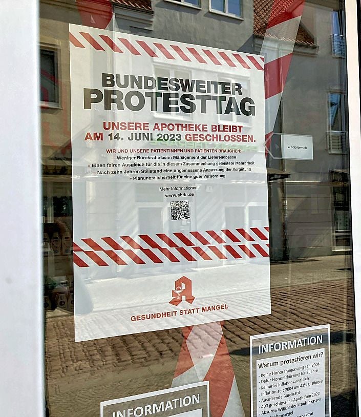 Bundesweiter Protesttag Der Apotheker: Wie Sich Die Drei Notdienst ...