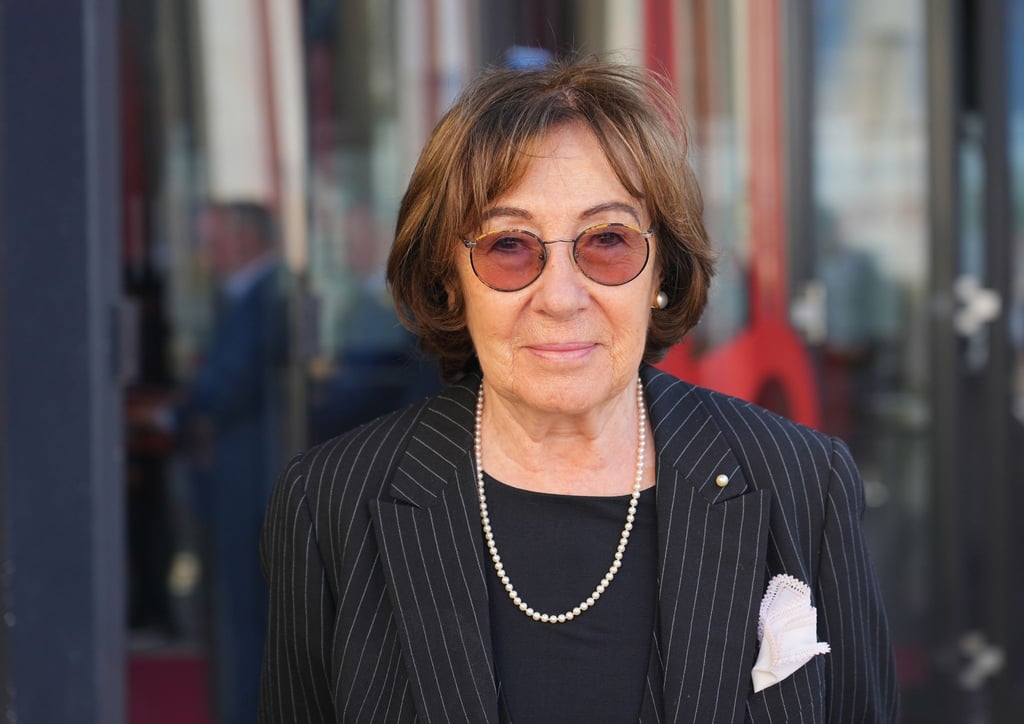 Jeanine Meerapfel während der Eröffnung des Jüdischen Filmfestivals Berlin/Brandenburg.