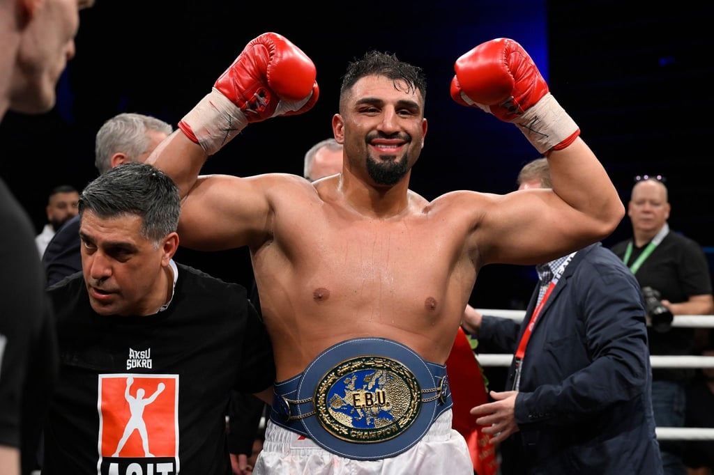 Agit Kabayel würde gerne gegen Tyson Fury boxen.