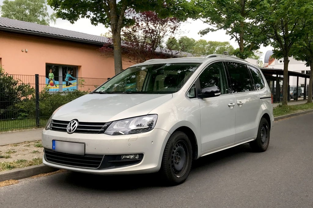 Ausgewiesenes Familienauto mit Schwächen bei den Achskonstruktionen: Der VW Sharan II wurde von 2010 bis 2022 produziert.