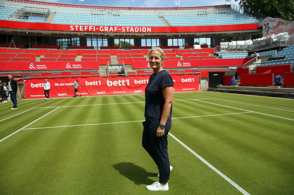 Barbara Rittner ist auch die Turnierdirektorin des WTA-Turniers in Berlin.