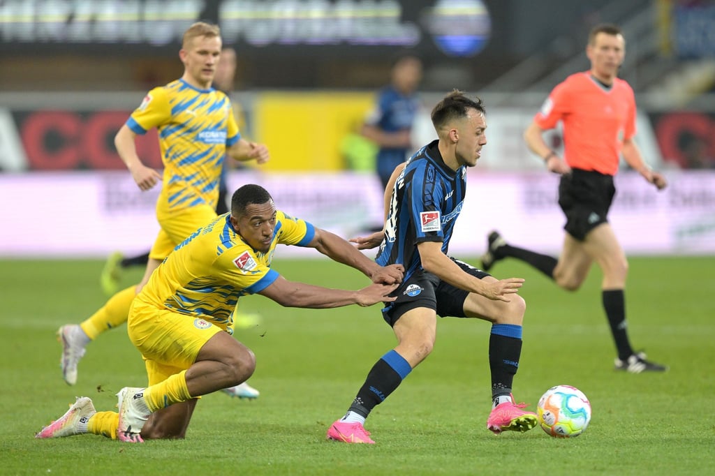 Verlässt Paderborn und geht nach Hoffenheim: Julian Justvan.