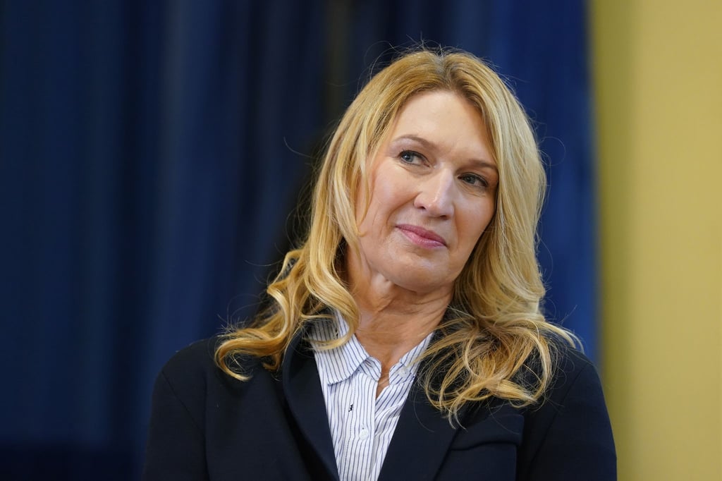 Steffi Graf.