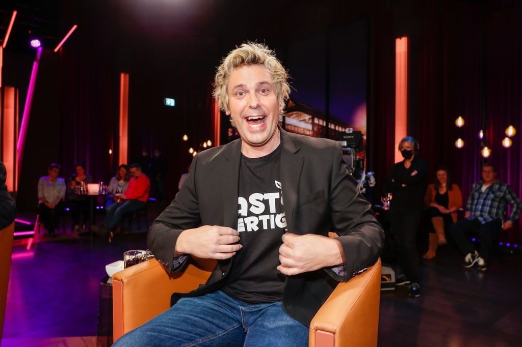 Sascha Grammel zu Gast im „Riverboat“ (RBB) - und mit eigener Show bei RTL.