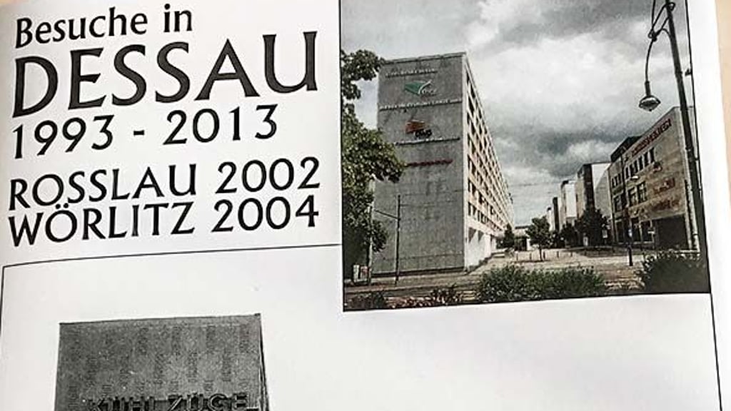 Besuche 1993-2013, vom Städtebilder Fotoverlag Fürth