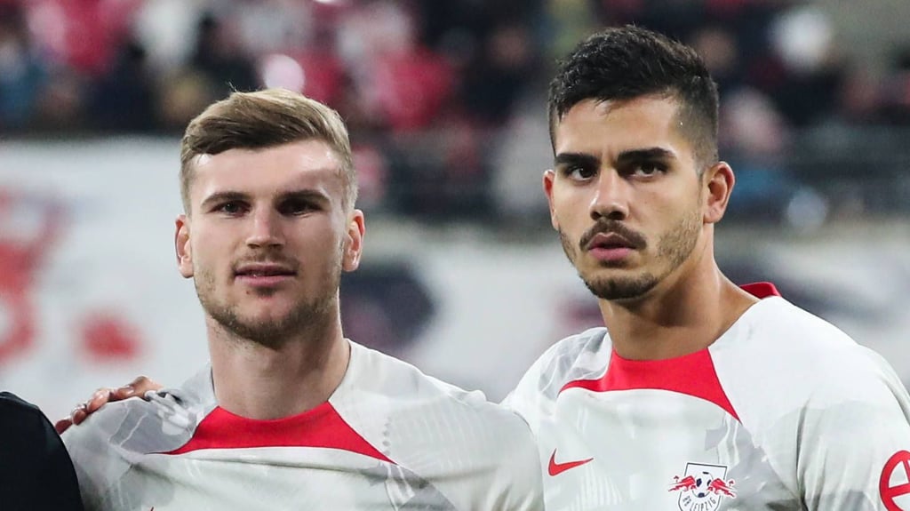 Die RB-Stürmer Timo Werner und Andre Silva waren zuletzt zu ineffektiv vor dem Tor.