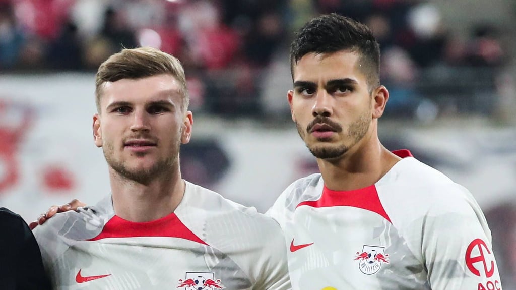 Die RB-Stürmer Timo Werner und Andre Silva waren zuletzt zu ineffektiv vor dem Tor.