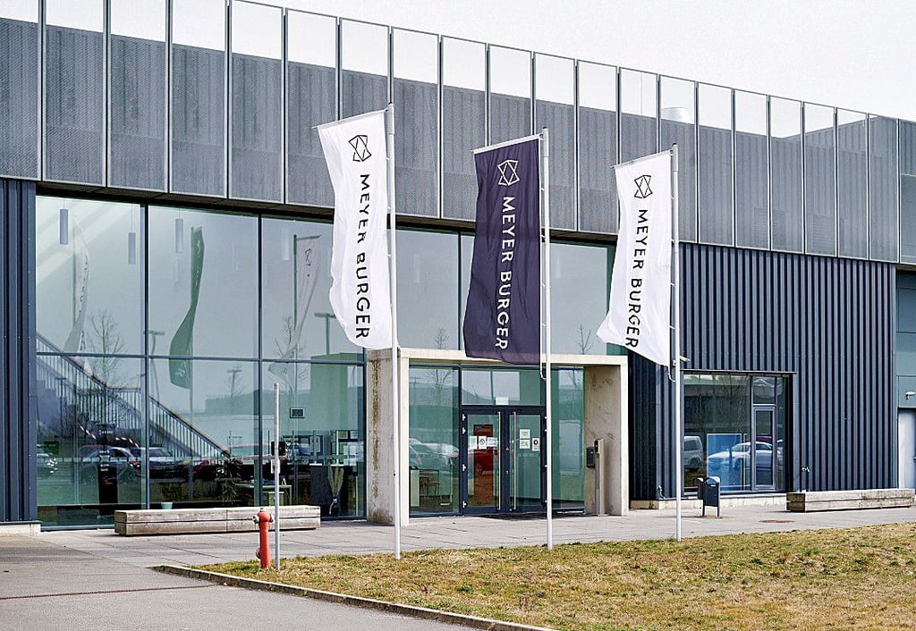 Meyer Burger produziert im „Solar Valley“ in Thalheim bei Bitterfeld-Wolfen Solarzellen.