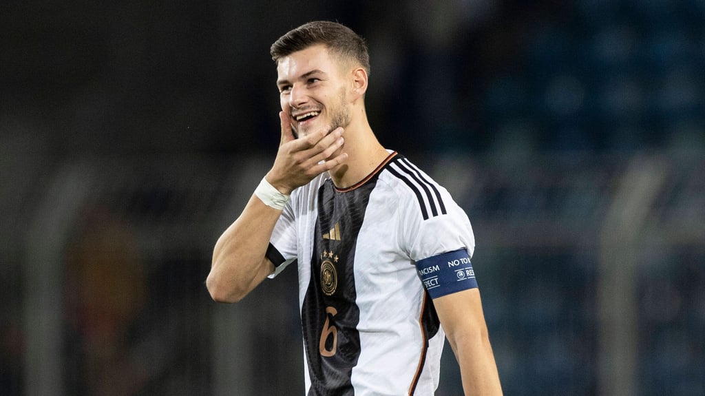 Leipzigs Leihspieler Tom Krauß steht im finalen U21-EM-Kader