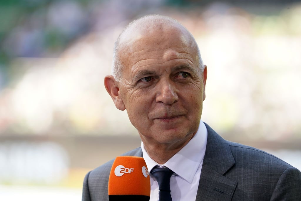 Bernd Neuendorf hat vor dem Sportausschuss des Bundestags für die Europameisterschaft geworben.